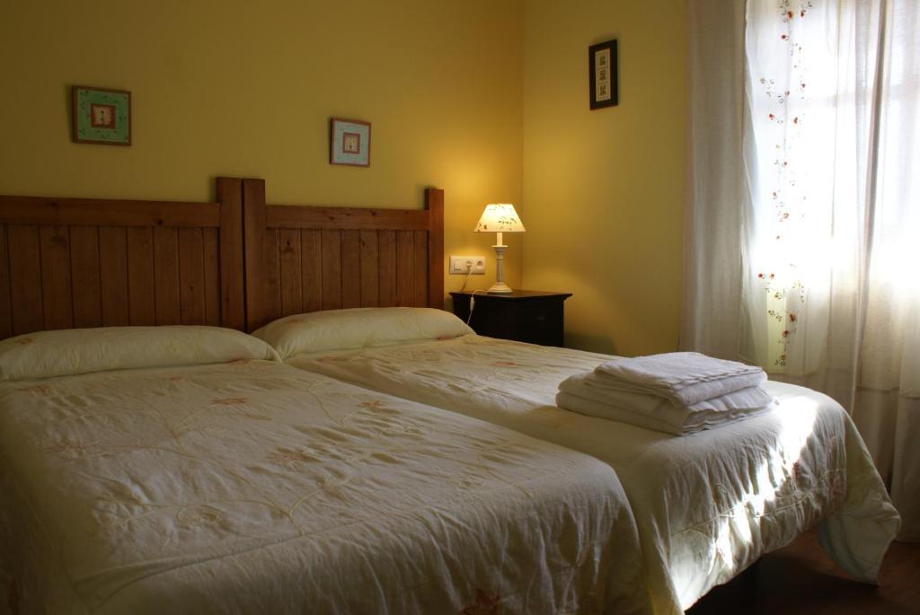 Hotel Rural Aguallevada Paramio Zimmer foto