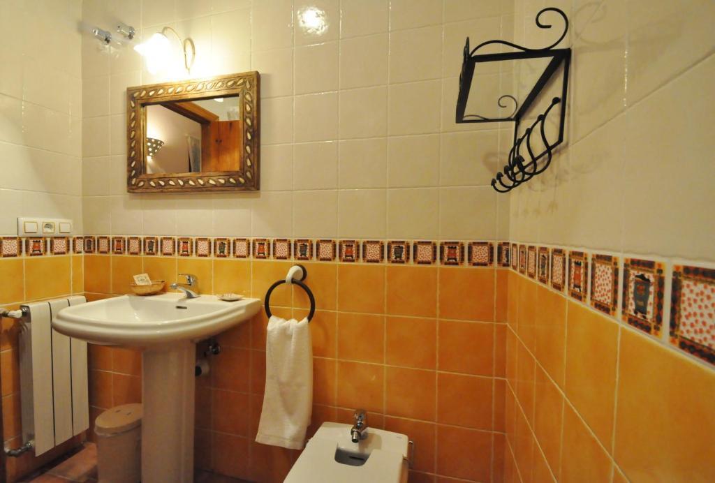 Hotel Rural Aguallevada Paramio Zimmer foto