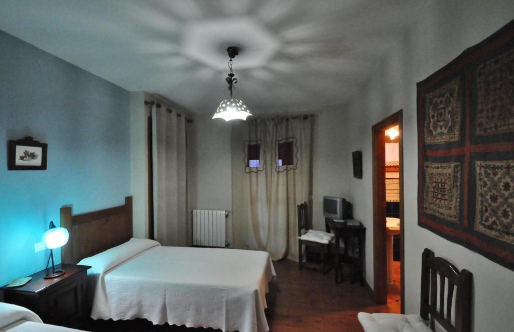 Hotel Rural Aguallevada Paramio Zimmer foto
