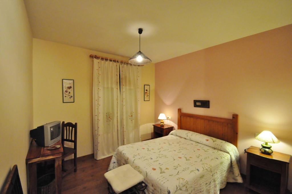 Hotel Rural Aguallevada Paramio Zimmer foto