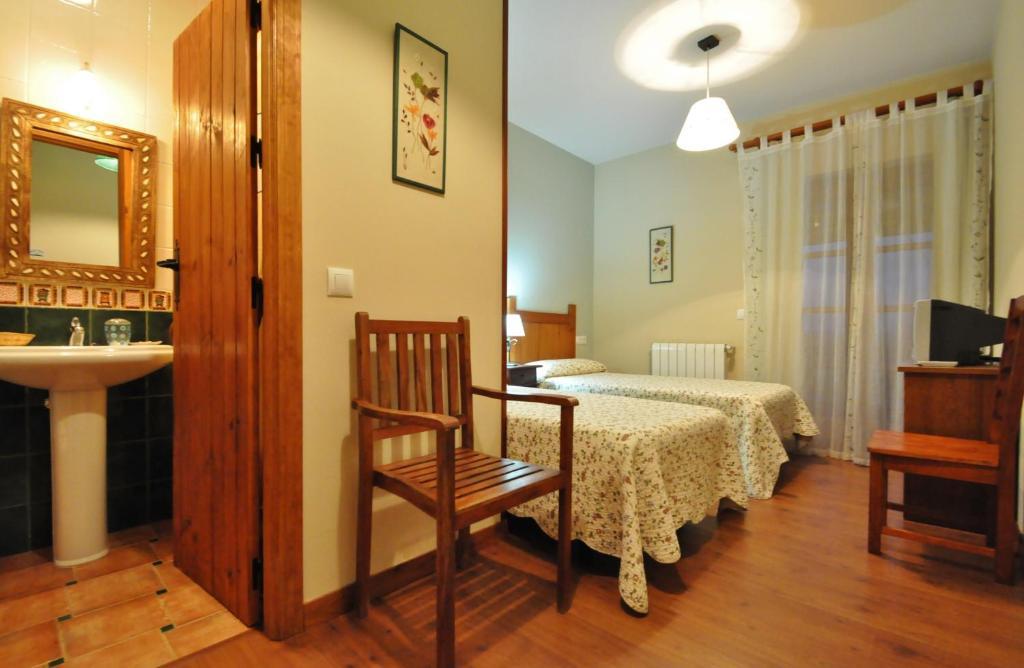 Hotel Rural Aguallevada Paramio Zimmer foto